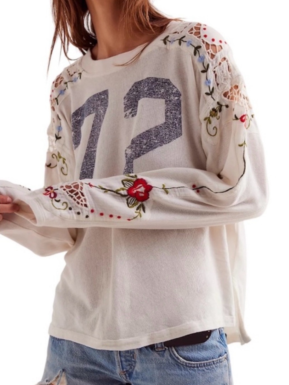 free people we the free lilith tee NWOT size medium